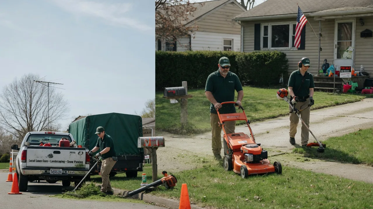 Lawn Care Services By Expert Landscaper in Sigourney, IA near me